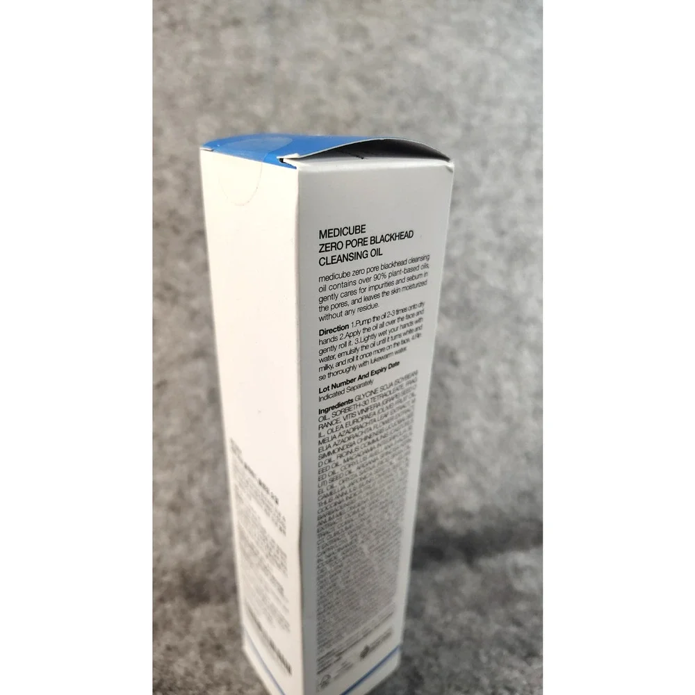 Medicube Zero Pore Deep Cleansing Oil NIB